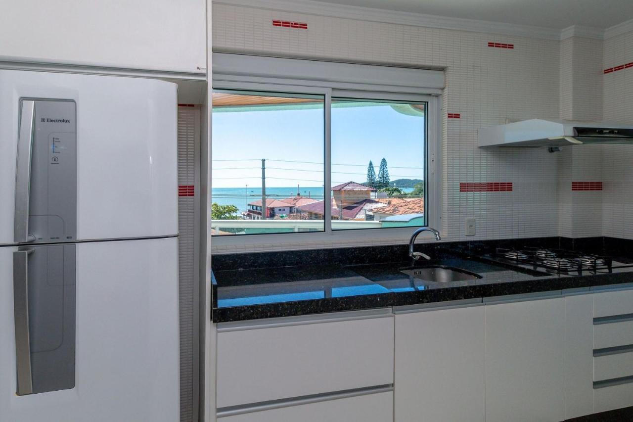 Aluguel Apartamento 3 Quartos Vista Mar Bombas Sc Bombinhas Eksteriør bilde
